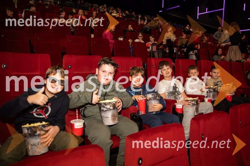 Mufasa: Levji kralj, premiera v Cineplexx Ljubljana