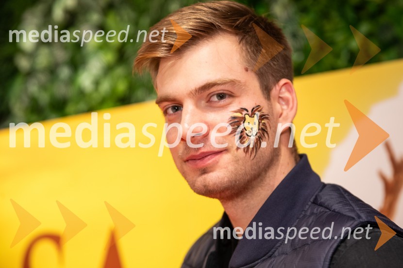   Blaž Kričej Režek, Sanjski moški 2022Mufasa: Levji kralj, premiera v Cineplexx Ljubljana
