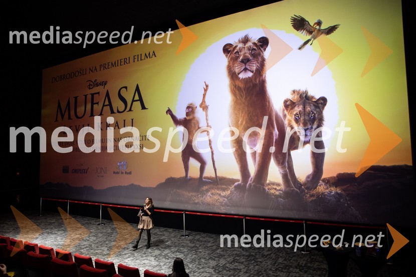 Mufasa: Levji kralj, premiera v Cineplexx Ljubljana