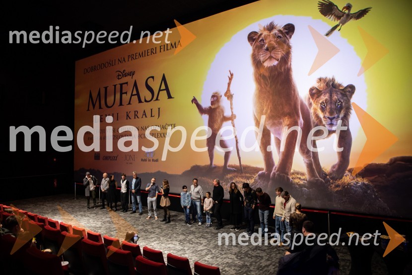 Mufasa: Levji kralj, premiera v Cineplexx Ljubljana