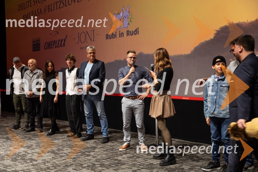 Mufasa: Levji kralj, premiera v Cineplexx Ljubljana