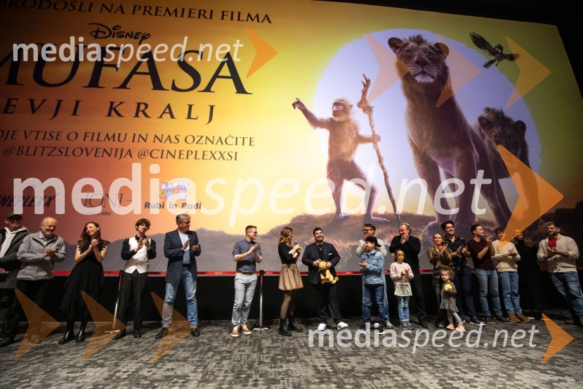 Mufasa: Levji kralj, premiera v Cineplexx Ljubljana
