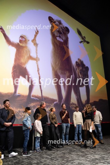 Mufasa: Levji kralj, premiera v Cineplexx Ljubljana