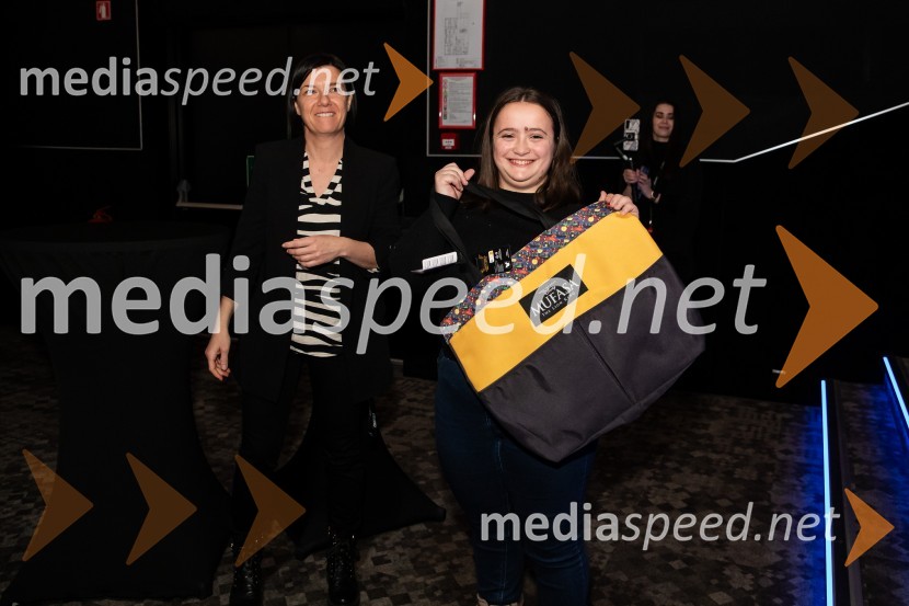  Andreja Purger, marketing Cineplexx;  ... Mufasa: Levji kralj, premiera v Cineplexx Ljubljana