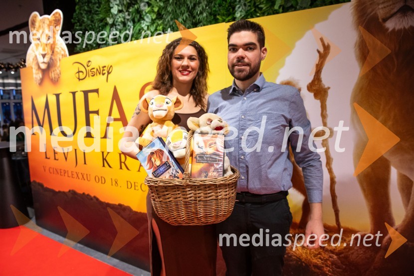 Mufasa: Levji kralj, premiera v Cineplexx Ljubljana