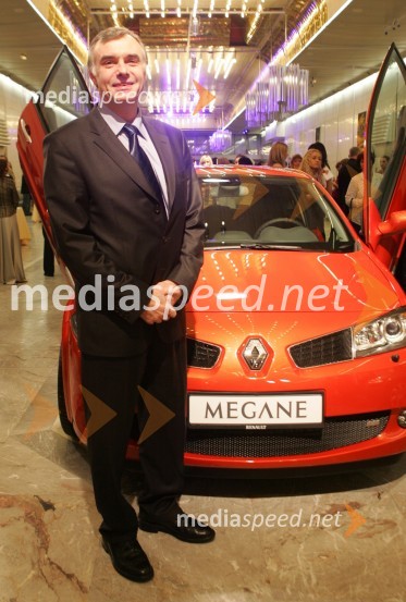 Bernard Chretien, direktor podjetja Renault Nissan Slovenija d.o.o.Viktorji 2005