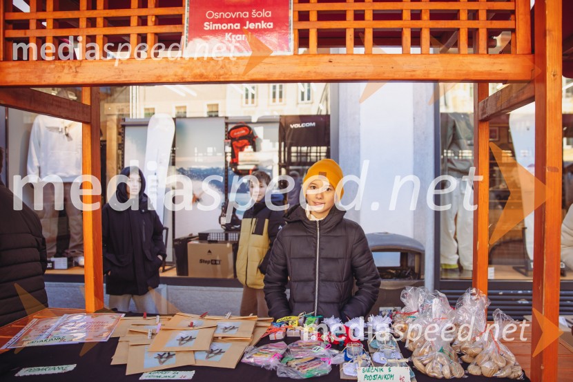 Dobrodelno kuhanje in bazar v Kranju