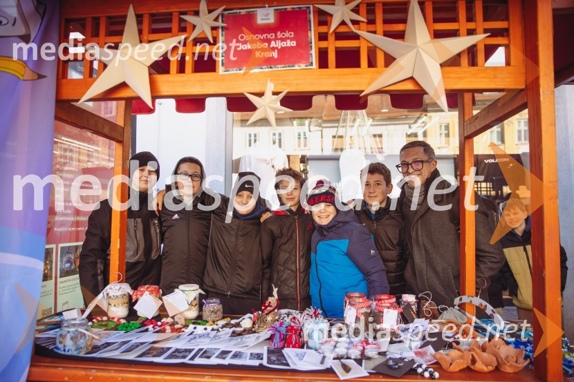 Dobrodelno kuhanje in bazar v Kranju