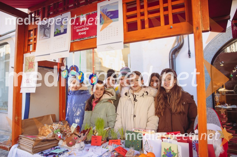 Dobrodelno kuhanje in bazar v Kranju