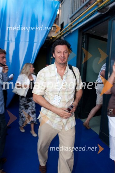 Patrik Vlačič, minister za prometSlovenian open 2009, finale