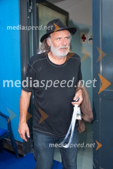 Rade Šerbedžija, igralec, pevecSlovenian open 2009, finale