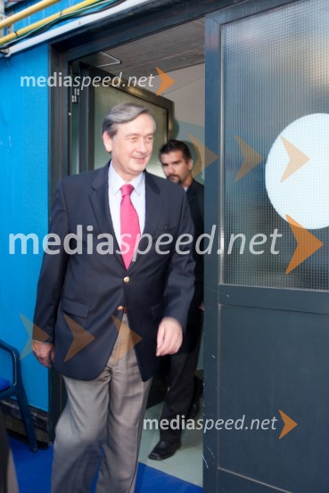 Dr. Danilo Türk, predsednik Republike SlovenijeSlovenian open 2009, finale