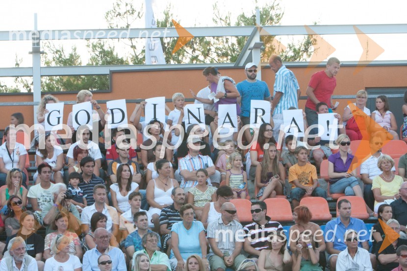 NavijačiSlovenian open 2009, finale