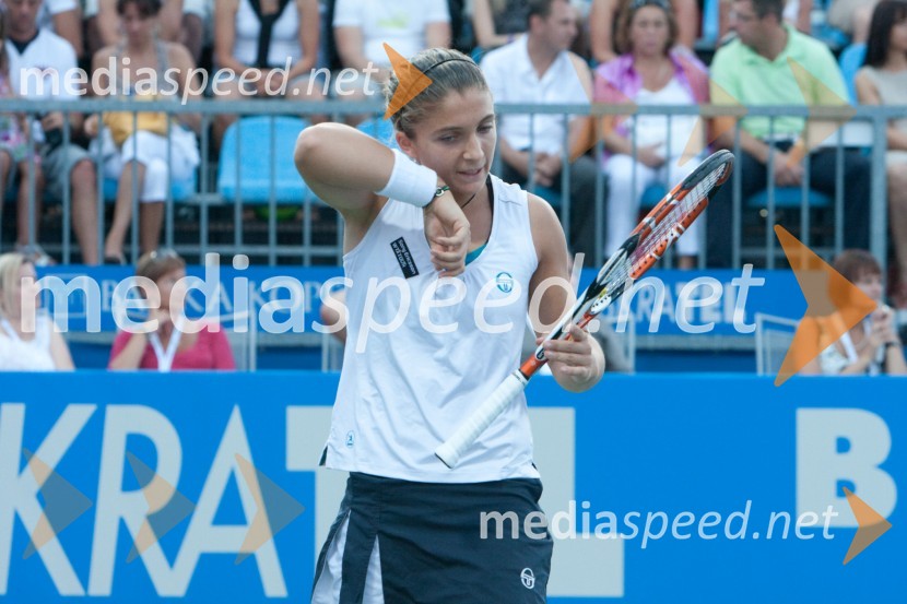 Sara Errani, teniška igralkaSlovenian open 2009, finale