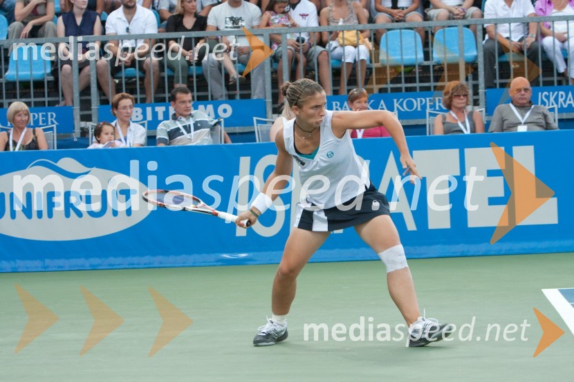 Sara Errani, teniška igralkaSlovenian open 2009, finale
