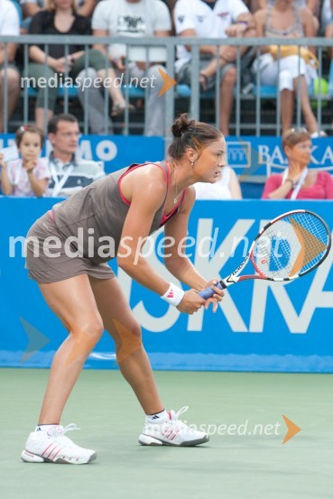 Dinara Safina, teniška igralkaSlovenian open 2009, finale
