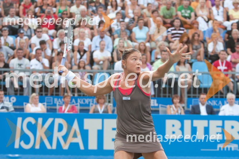 Dinara Safina, teniška igralkaSlovenian open 2009, finale