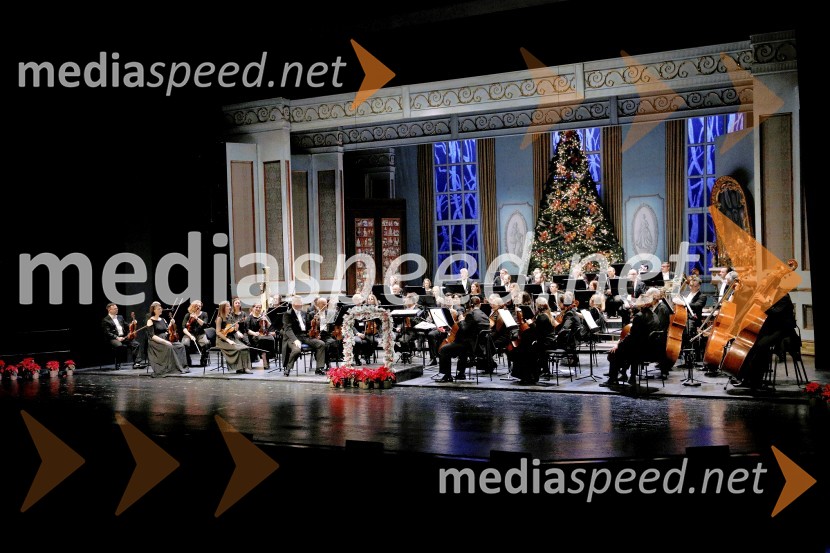Božično-novoletni koncert Simfoničega orkestra SNG Maribor