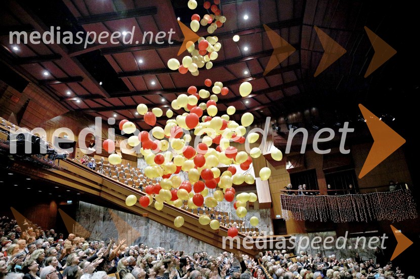 Božično-novoletni koncert Simfoničega orkestra SNG Maribor