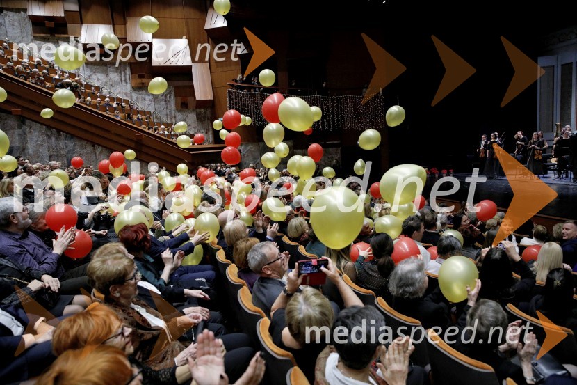 Božično-novoletni koncert Simfoničega orkestra SNG Maribor