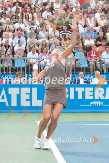 Dinara Safina, teniška igralkaSlovenian open 2009, finale