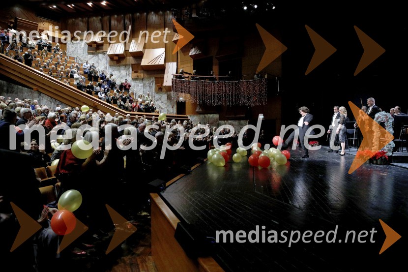 Božično-novoletni koncert Simfoničega orkestra SNG Maribor