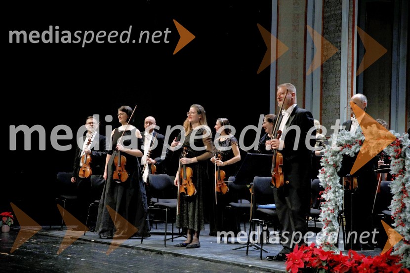 Božično-novoletni koncert Simfoničega orkestra SNG Maribor