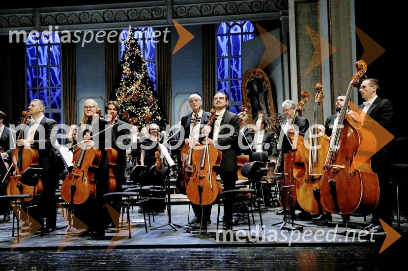 Božično-novoletni koncert Simfoničega orkestra SNG Maribor