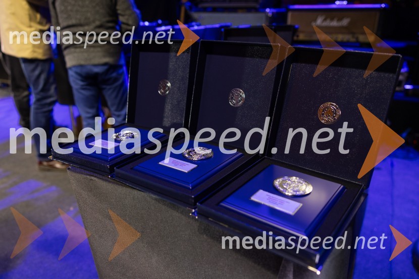 Sprejem športnikov Kranja in podelitev priznanj