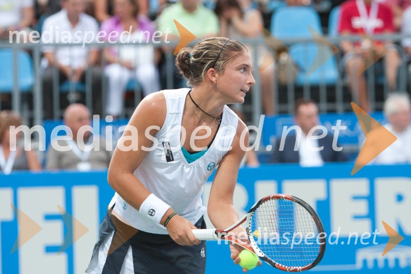 Sara Errani, teniška igralkaSlovenian open 2009, finale