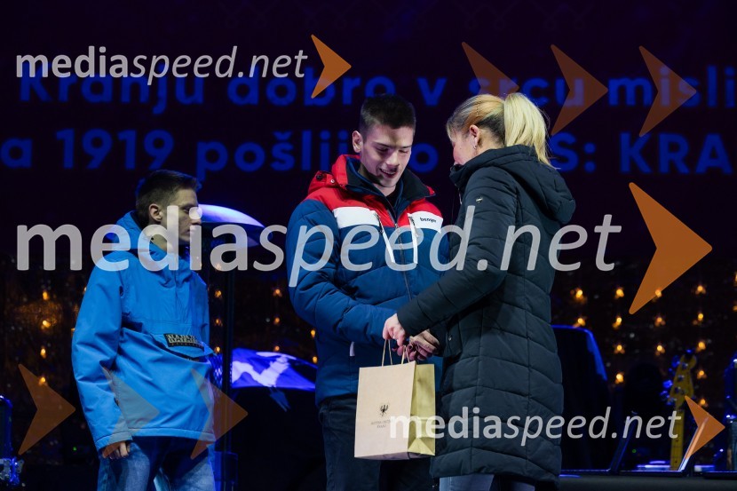 Sprejem športnikov Kranja in podelitev priznanj