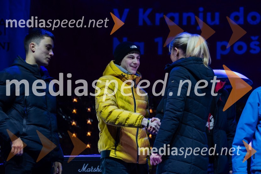 Sprejem športnikov Kranja in podelitev priznanj