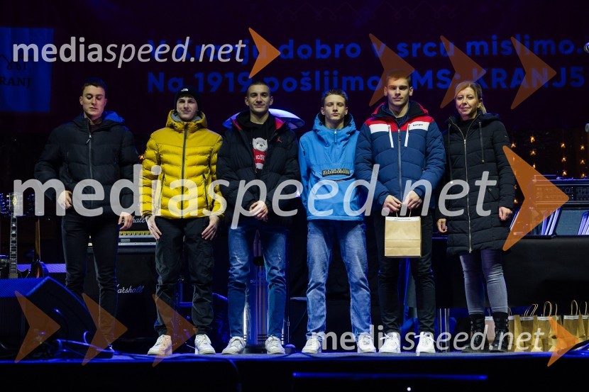Sprejem športnikov Kranja in podelitev priznanj