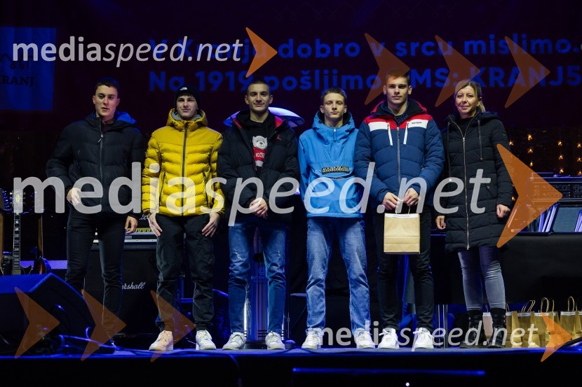 Sprejem športnikov Kranja in podelitev priznanj