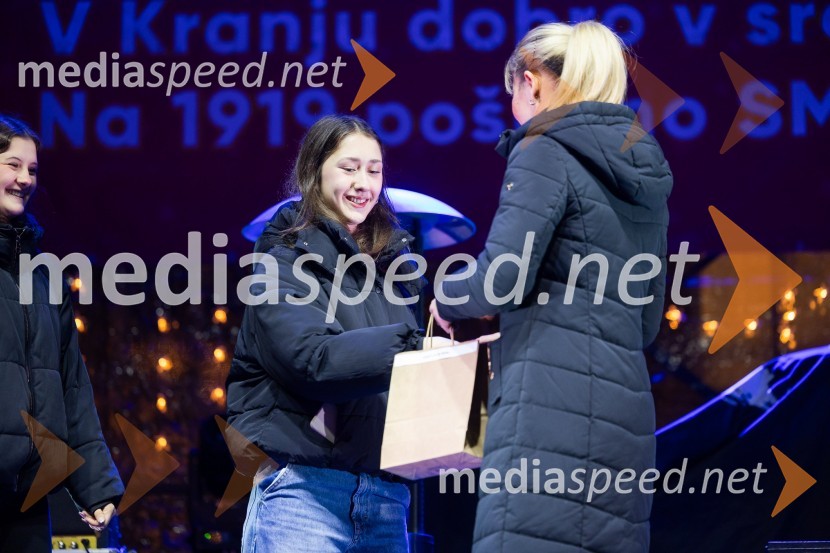 Sprejem športnikov Kranja in podelitev priznanj