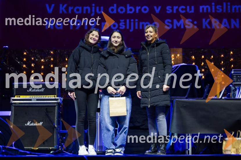 Sprejem športnikov Kranja in podelitev priznanj