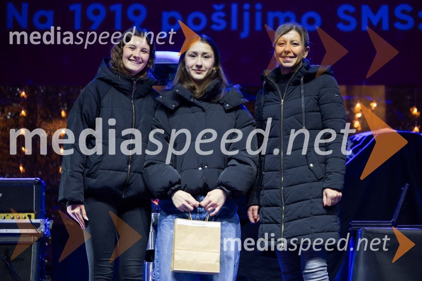 Sprejem športnikov Kranja in podelitev priznanj