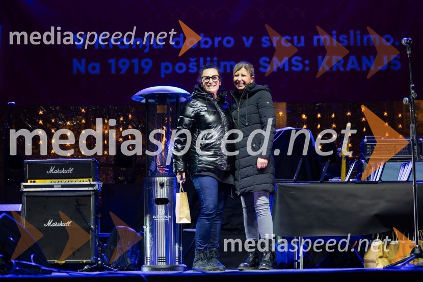 Sprejem športnikov Kranja in podelitev priznanj