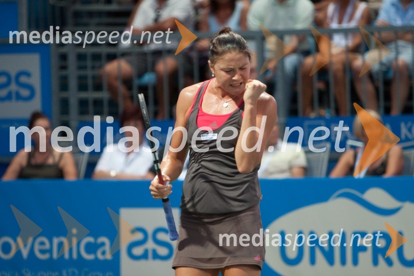 Dinara Safina, teniška igralkaSlovenian open 2009, finale
