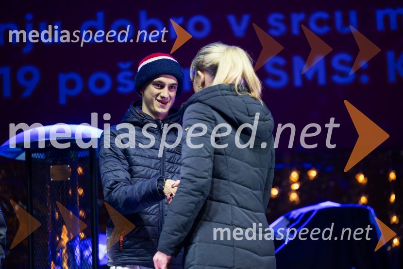 Sprejem športnikov Kranja in podelitev priznanj