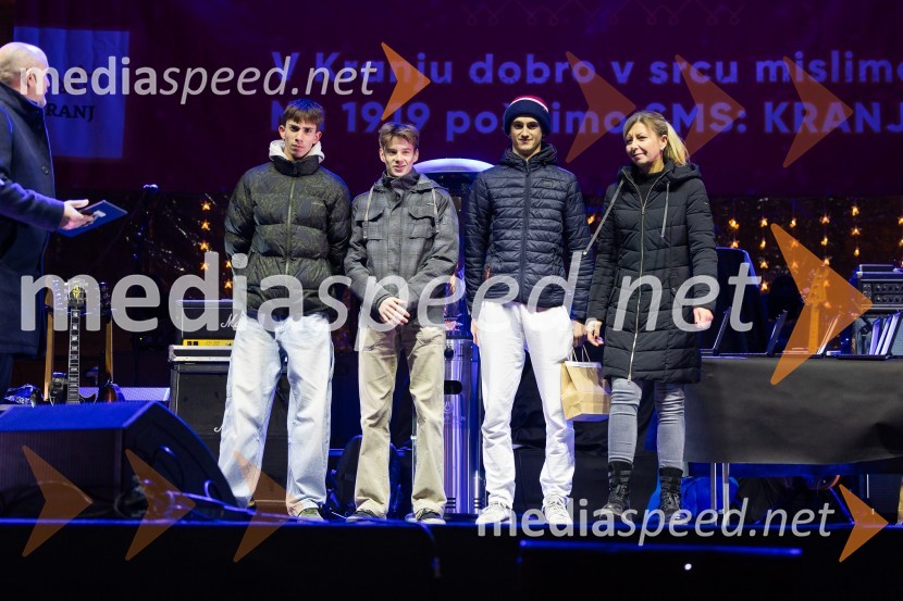 Sprejem športnikov Kranja in podelitev priznanj