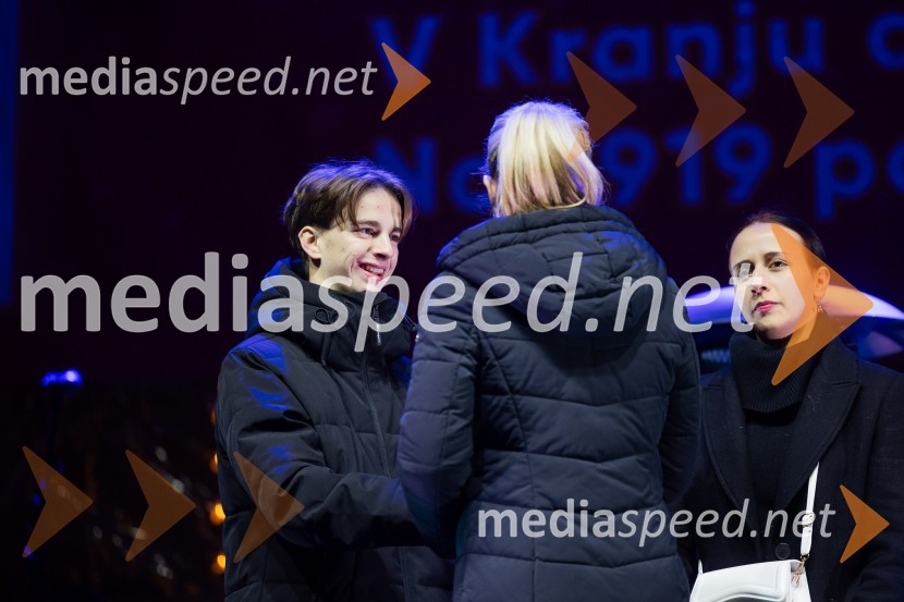 Sprejem športnikov Kranja in podelitev priznanj