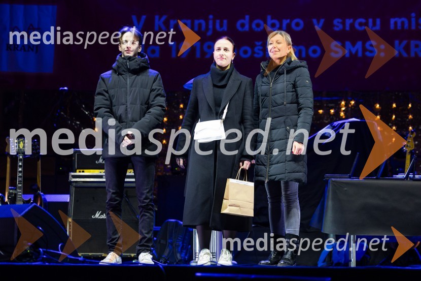 Sprejem športnikov Kranja in podelitev priznanj