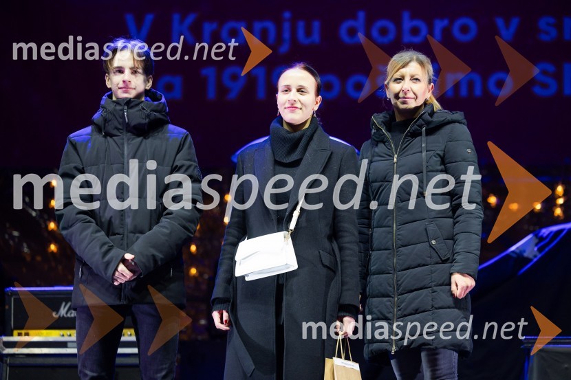 Sprejem športnikov Kranja in podelitev priznanj