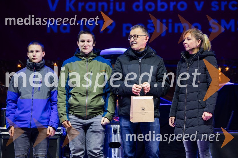 Sprejem športnikov Kranja in podelitev priznanj