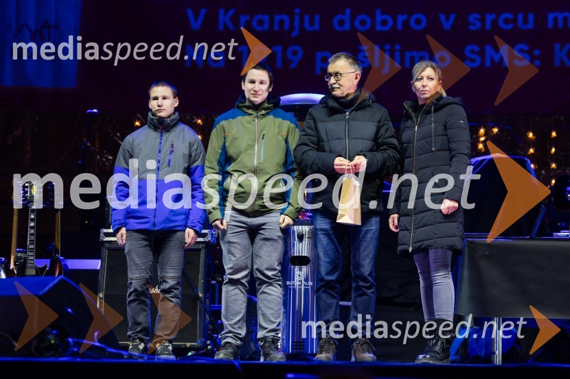 Sprejem športnikov Kranja in podelitev priznanj