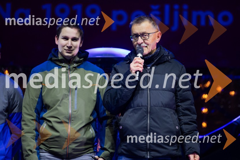 Sprejem športnikov Kranja in podelitev priznanj