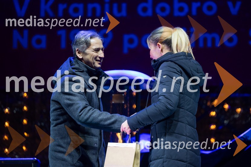 Sprejem športnikov Kranja in podelitev priznanj