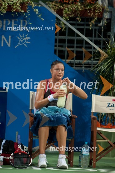 Dinara Safina, teniška igralkaSlovenian open 2009, finale