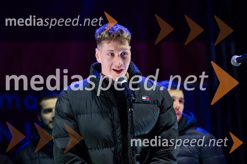 Sprejem športnikov Kranja in podelitev priznanj